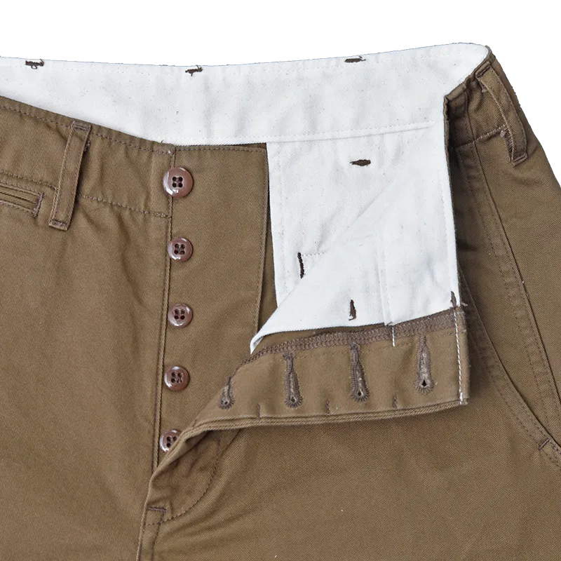 1201-20 - U.S Army Chino 41 Khaki Trousers -