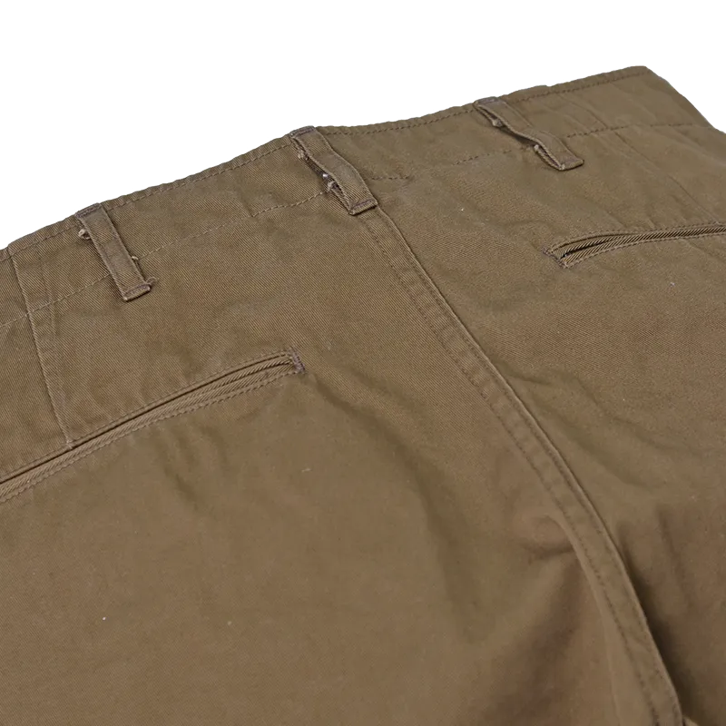 1201-20 - U.S Army Chino 41 Khaki Trousers -