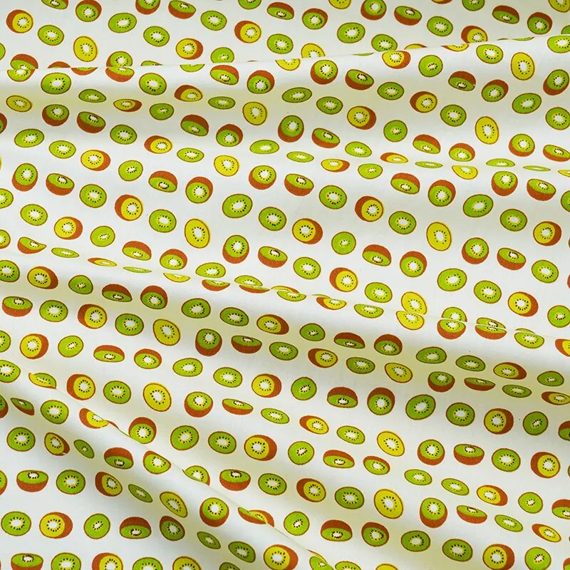 160x50cm Cotton Chino Fruit Pineapple Strawberry Peach Dress Cloth, Bed Sheet Tablecloth Handmade Shell Fabric