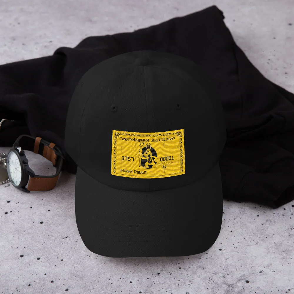 24 Karrot Gold Card Dad Hat