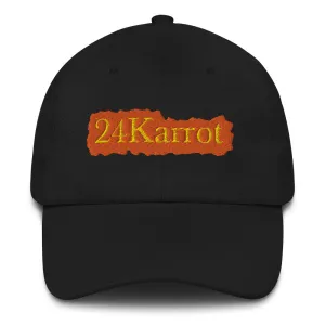 24 Karrot Orangie Dad Hat