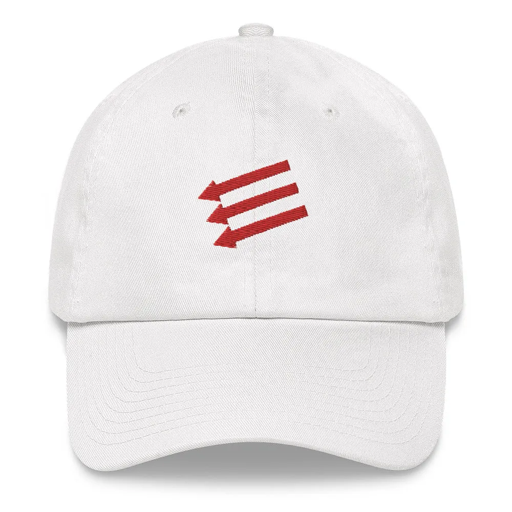 3 Arrows Embroidered Cap