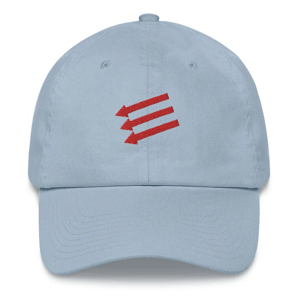 3 Arrows Embroidered Cap