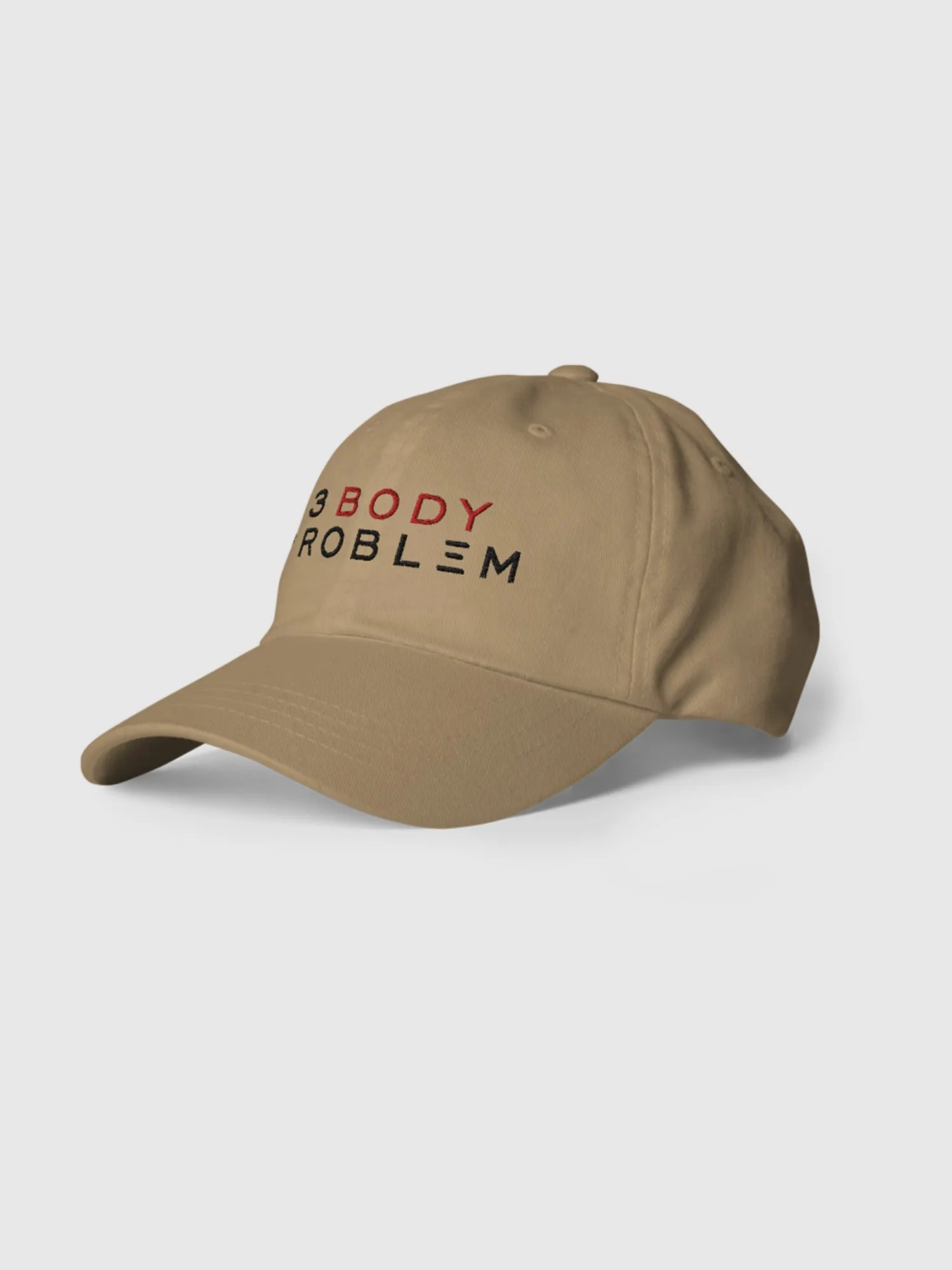 3 Body Problem Logo Dad Hat [Khaki]