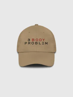 3 Body Problem Logo Dad Hat [Khaki]