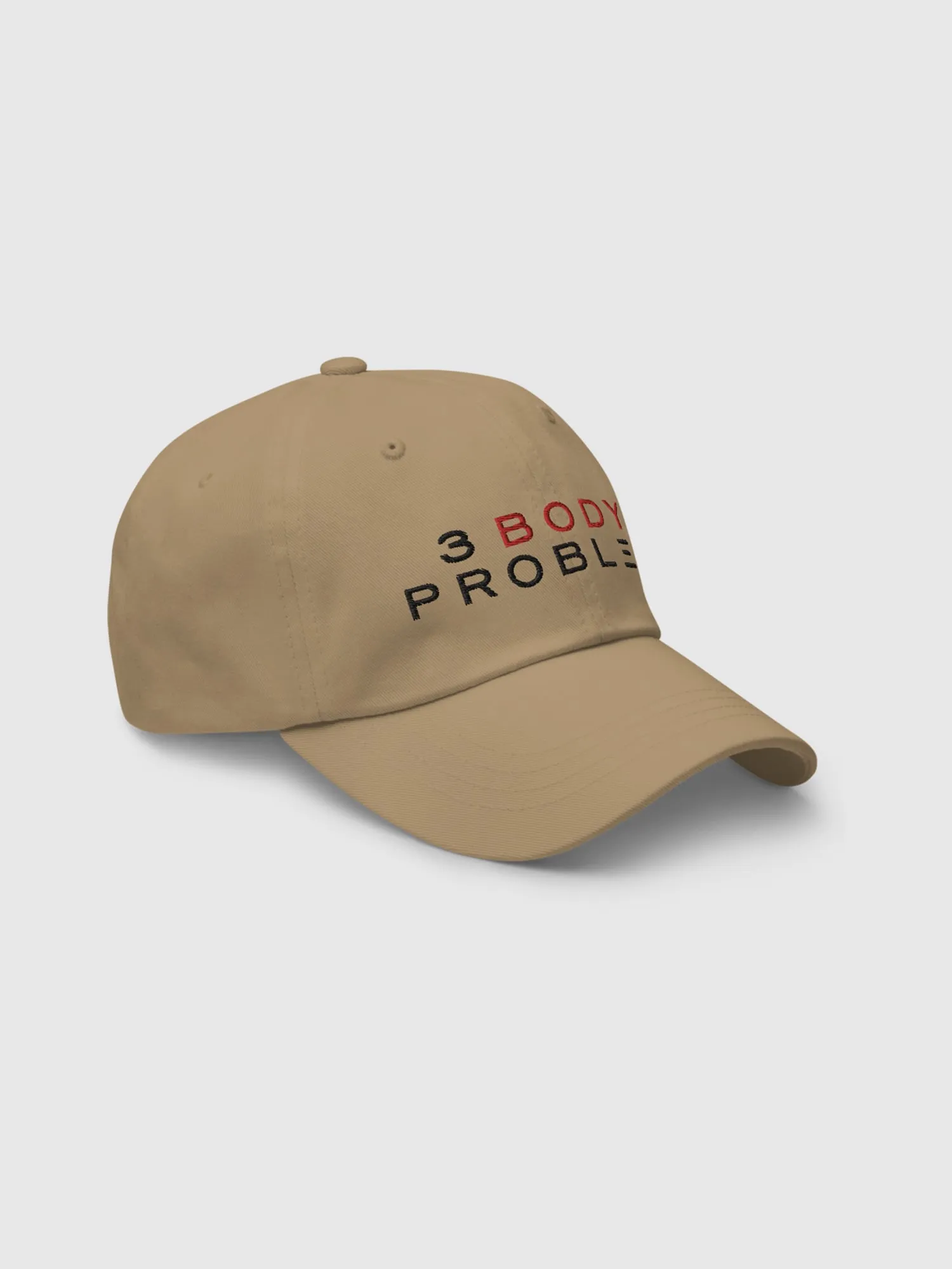 3 Body Problem Logo Dad Hat [Khaki]