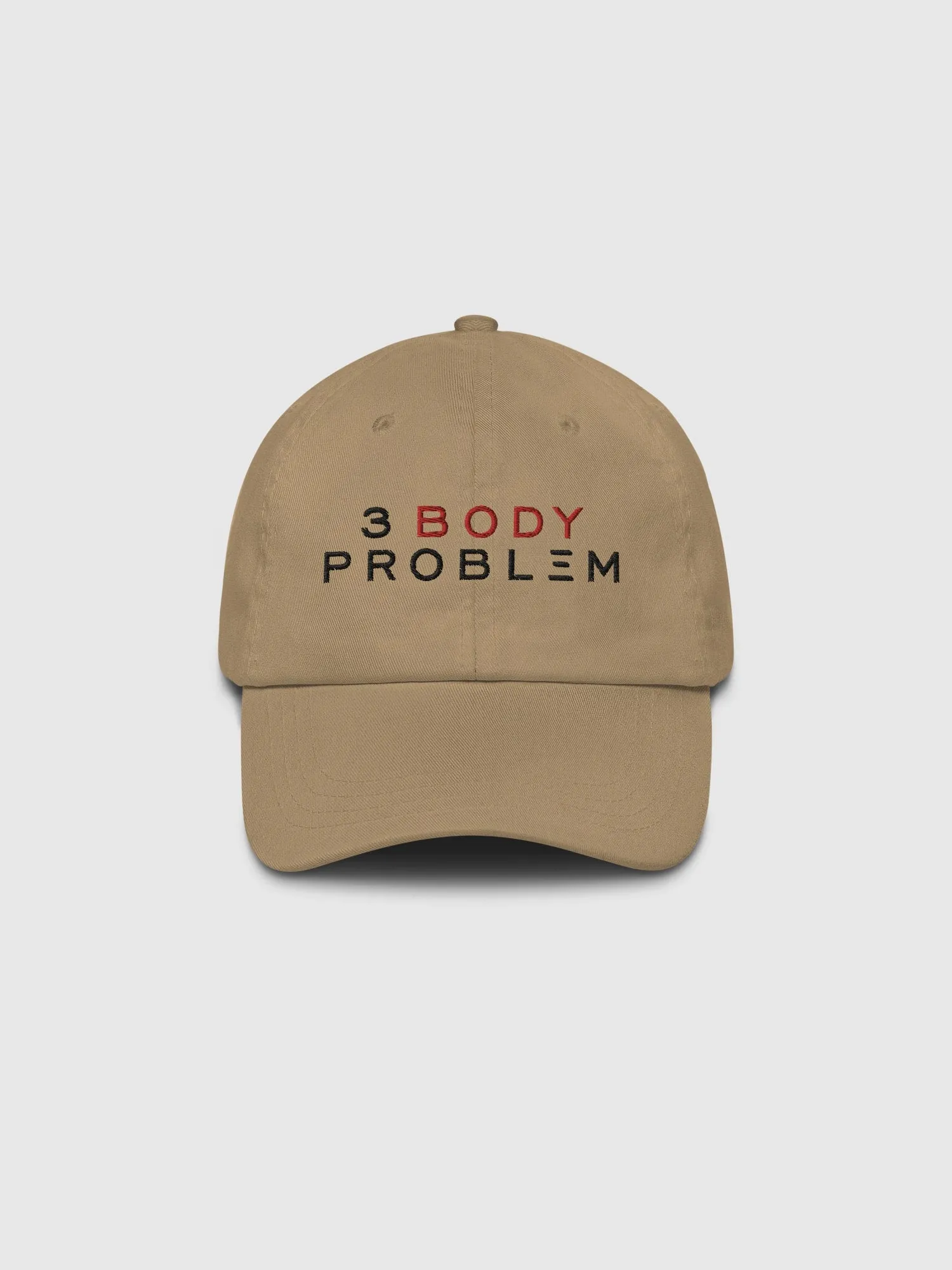 3 Body Problem Logo Dad Hat [Khaki]