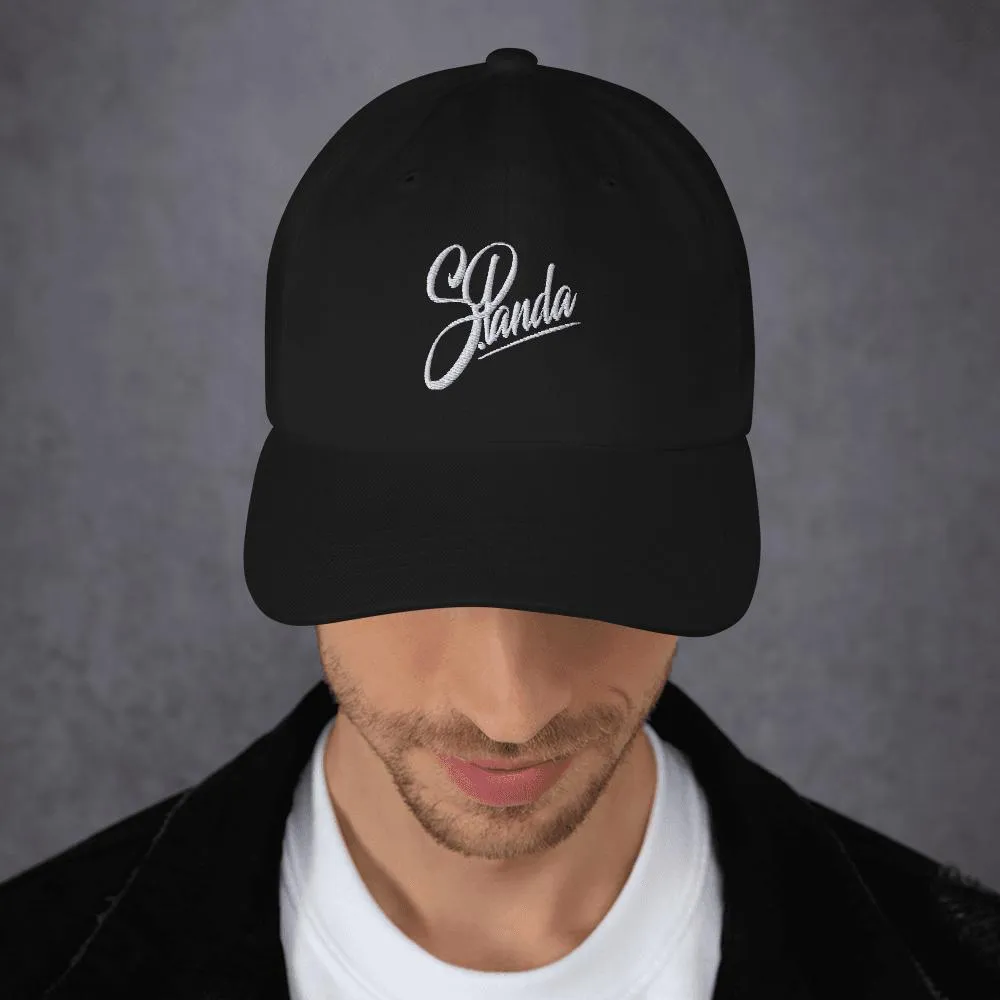 3D Embroided Signature Dad Hat / Baseball Cap