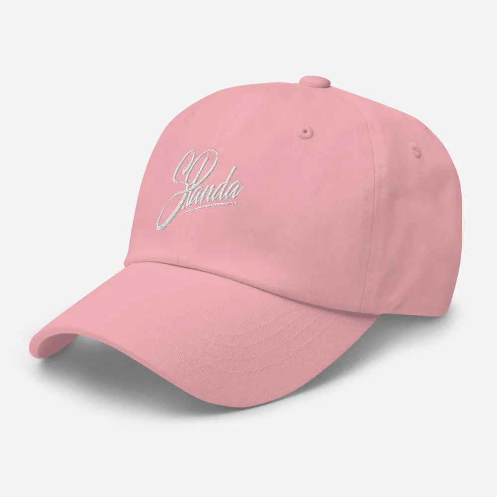 3D Embroided Signature Dad Hat / Baseball Cap