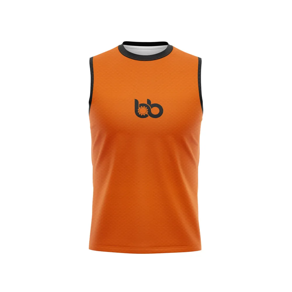 3D Knit Base Layer ( Orange )