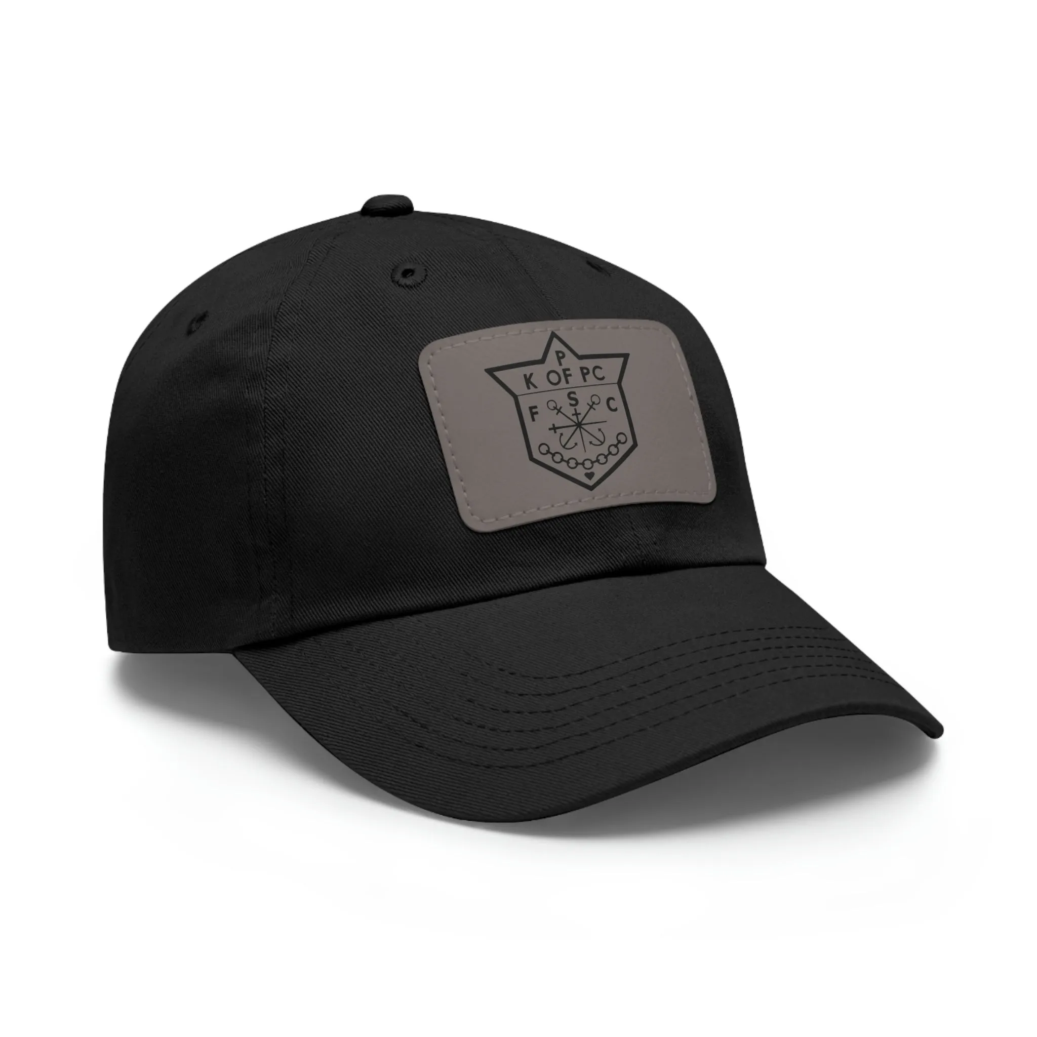 3rd Degree Hat with Leather Patch