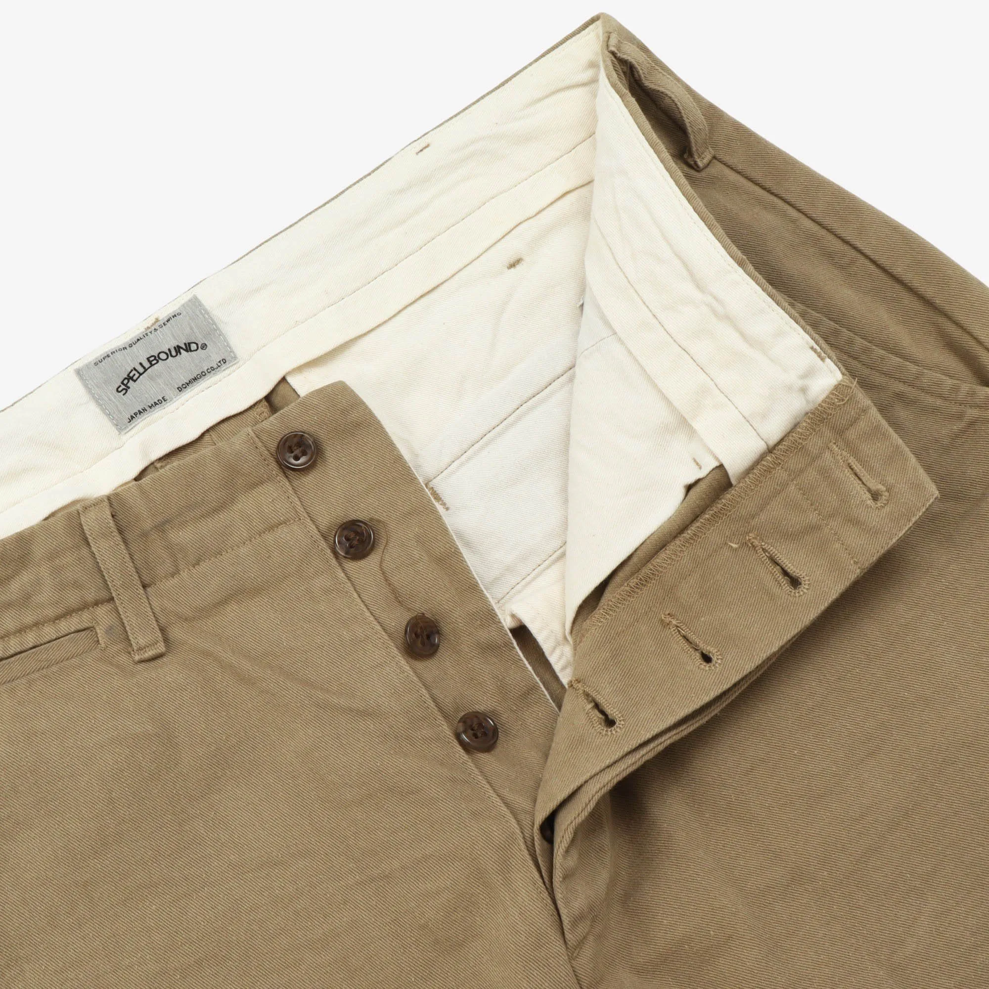 42-705t Regular Straight Chino (34W x 28.5L)