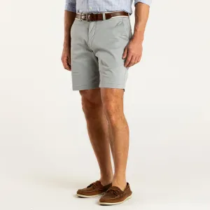 9" Gold School Chino Short - Limestone Gray