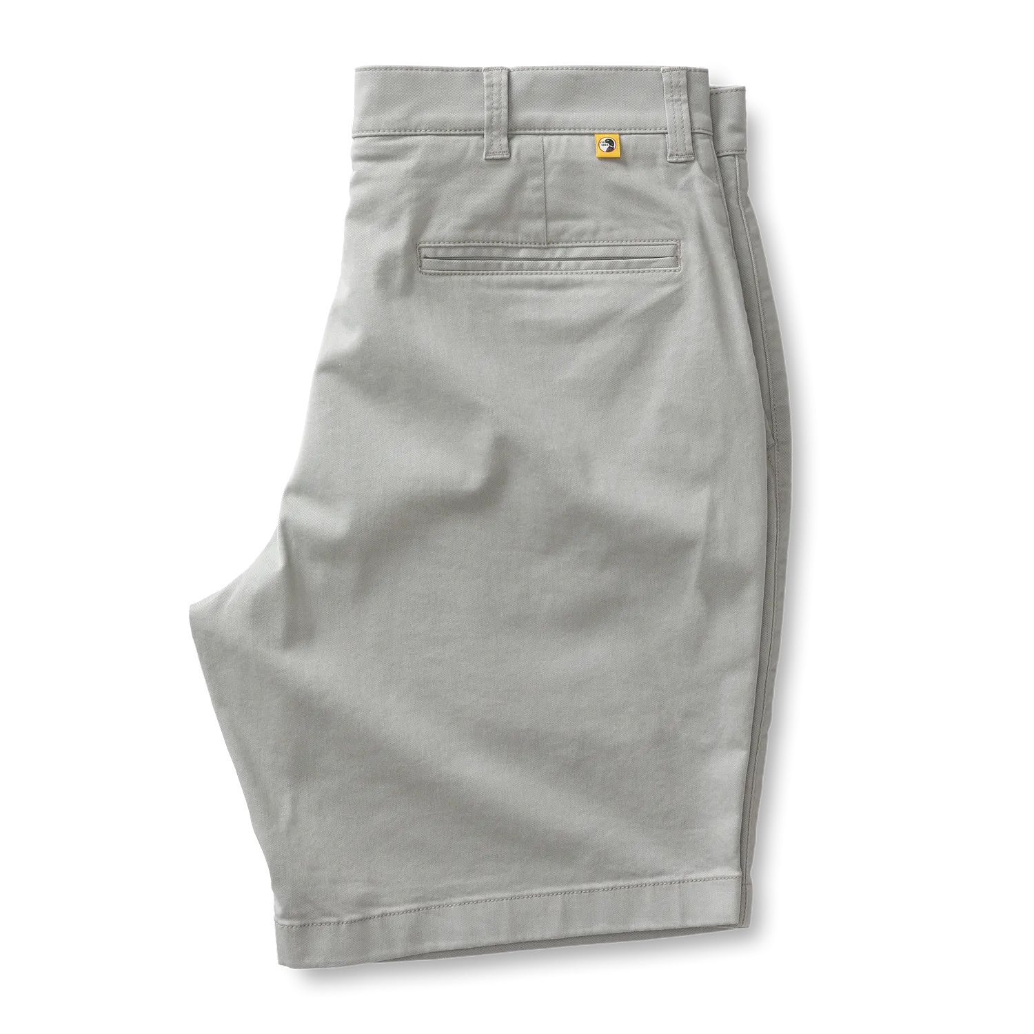 9" Gold School Chino Short - Limestone Gray