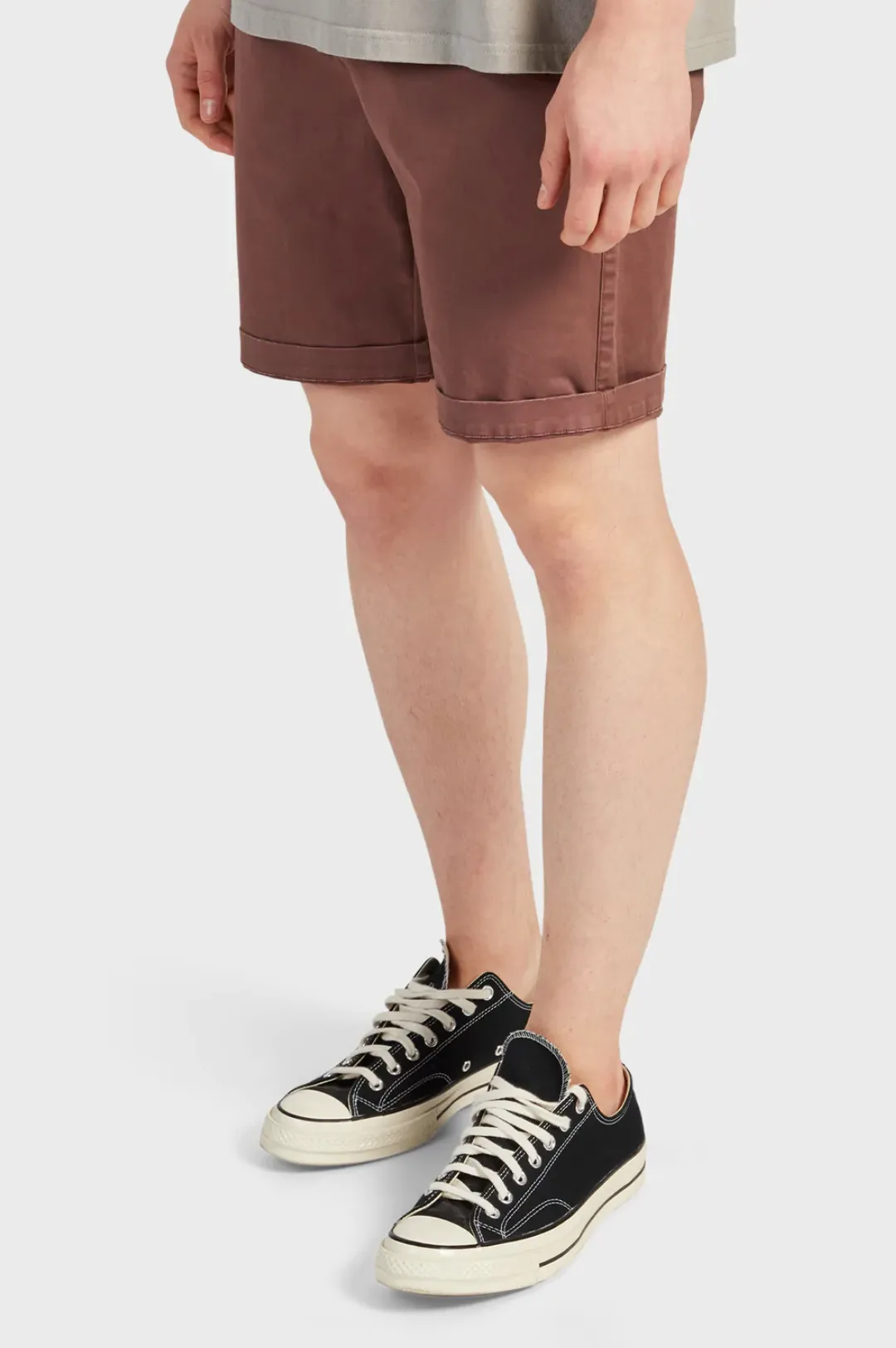 Academy Brand - Cooper Chino Short Raisin