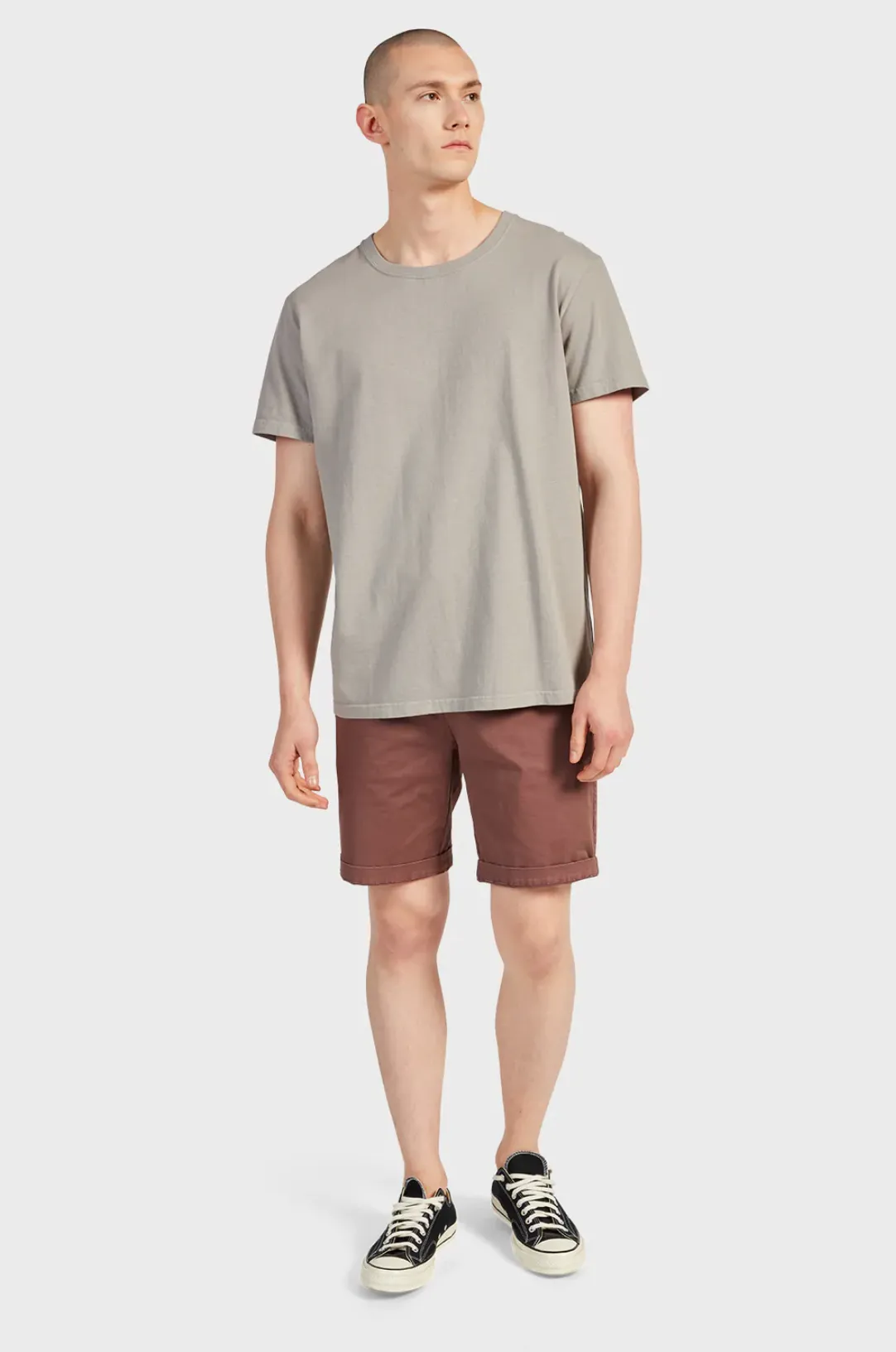 Academy Brand - Cooper Chino Short Raisin