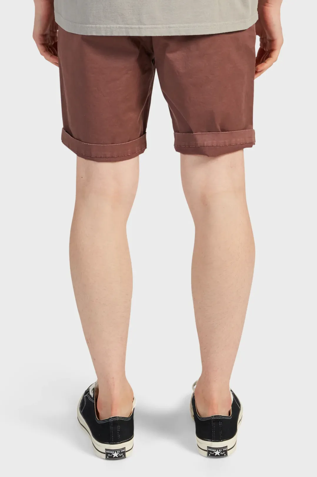 Academy Brand - Cooper Chino Short Raisin