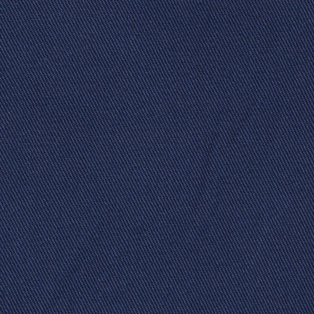 Admiral (Slim) - Petrol Blue Twill Chino