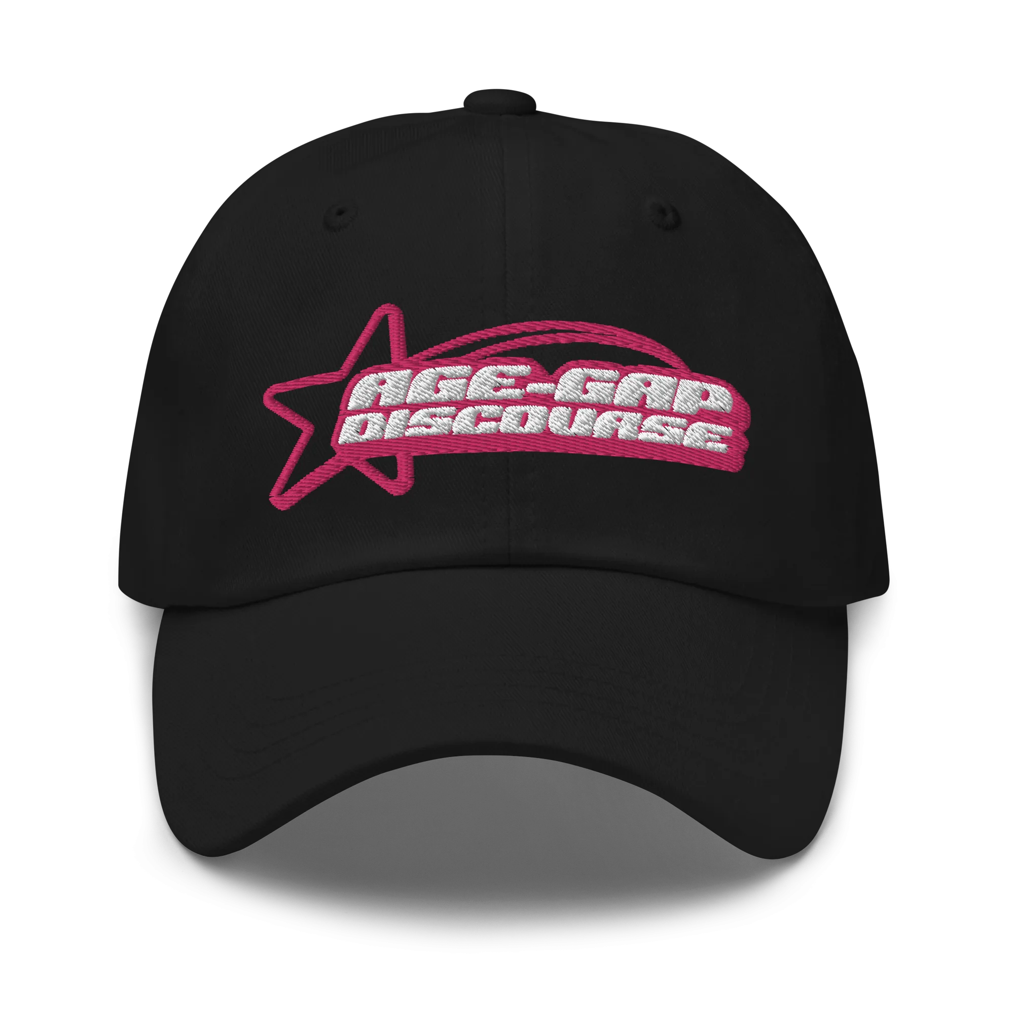 Age Gap Discourse Embroidered Dad Hat