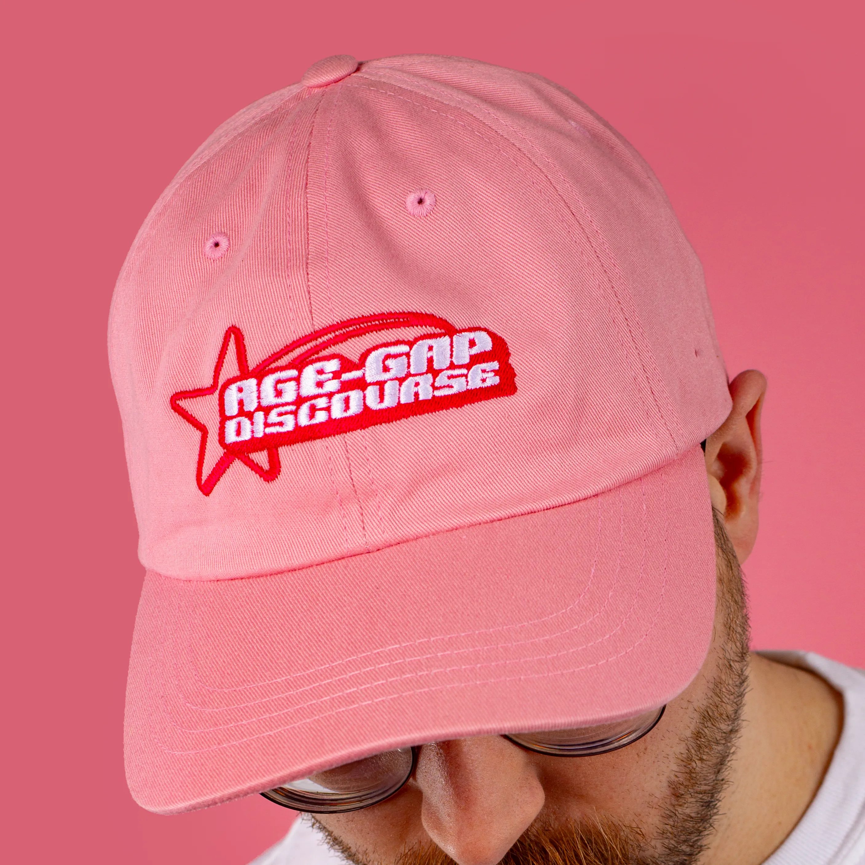 Age Gap Discourse Embroidered Dad Hat