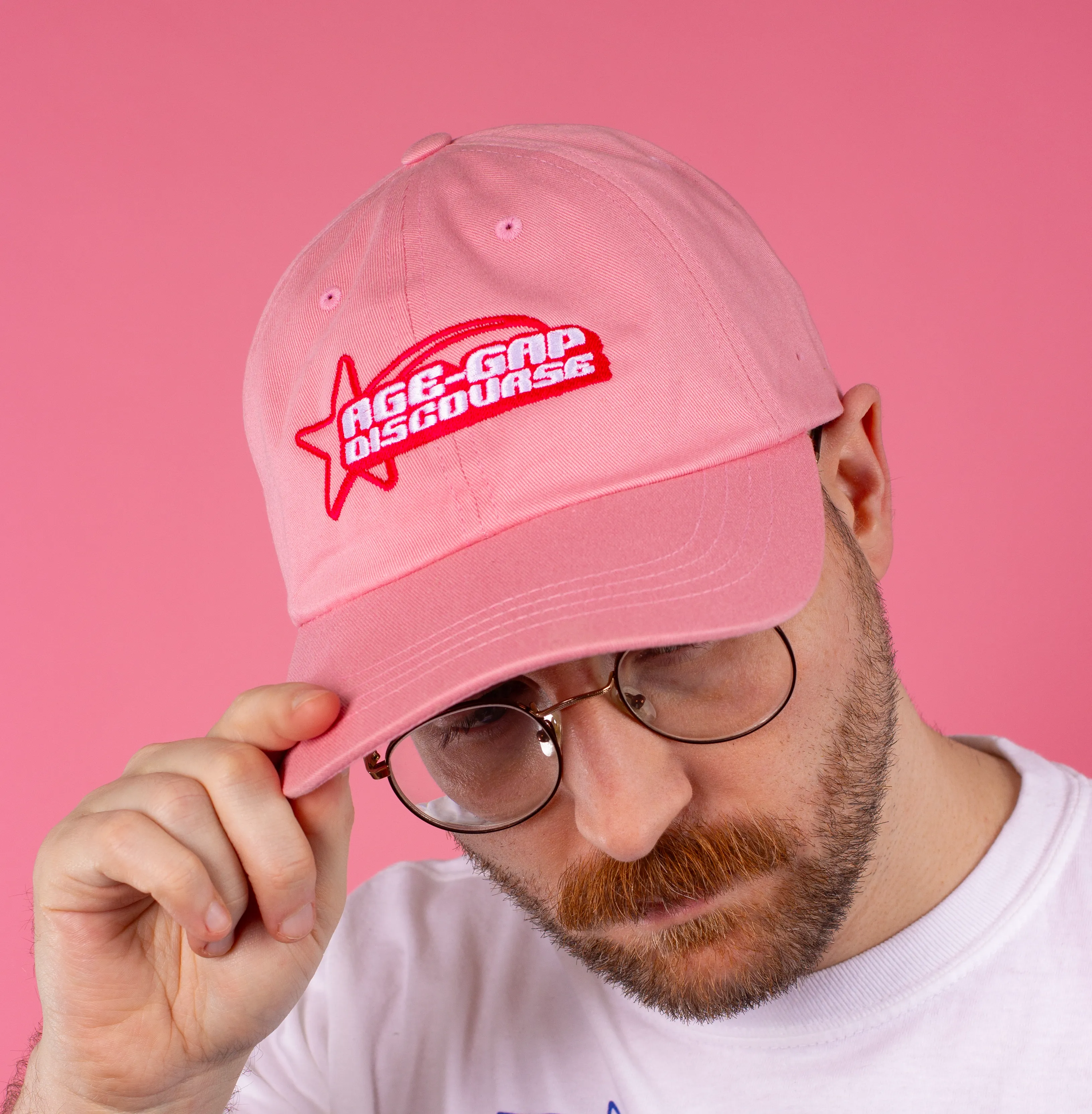 Age Gap Discourse Embroidered Dad Hat