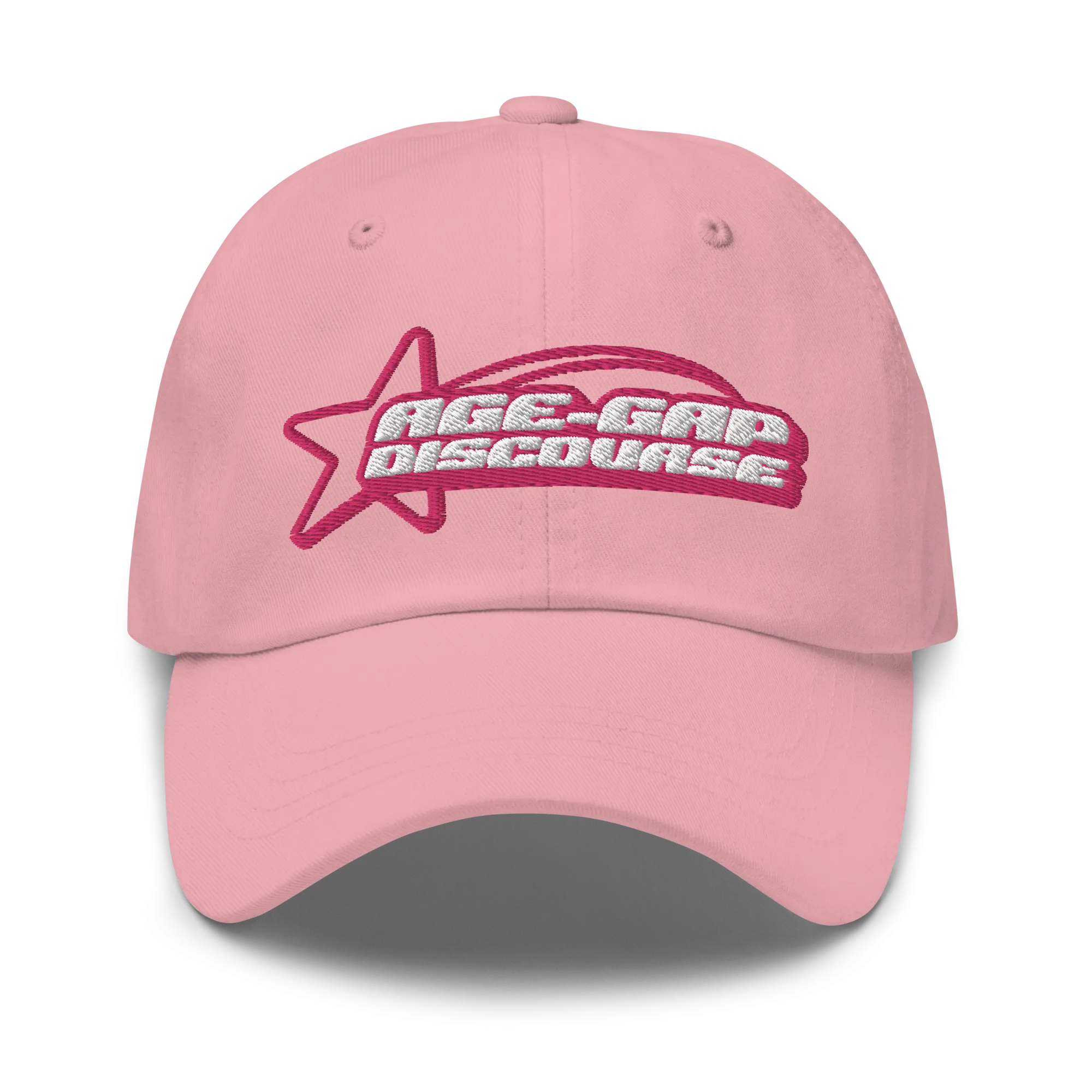 Age Gap Discourse Embroidered Dad Hat