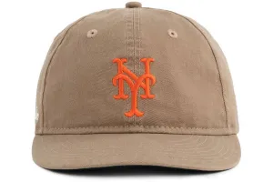 Aime Leon Dore x New Era Washed Chino Mets (2021) Hat Khaki