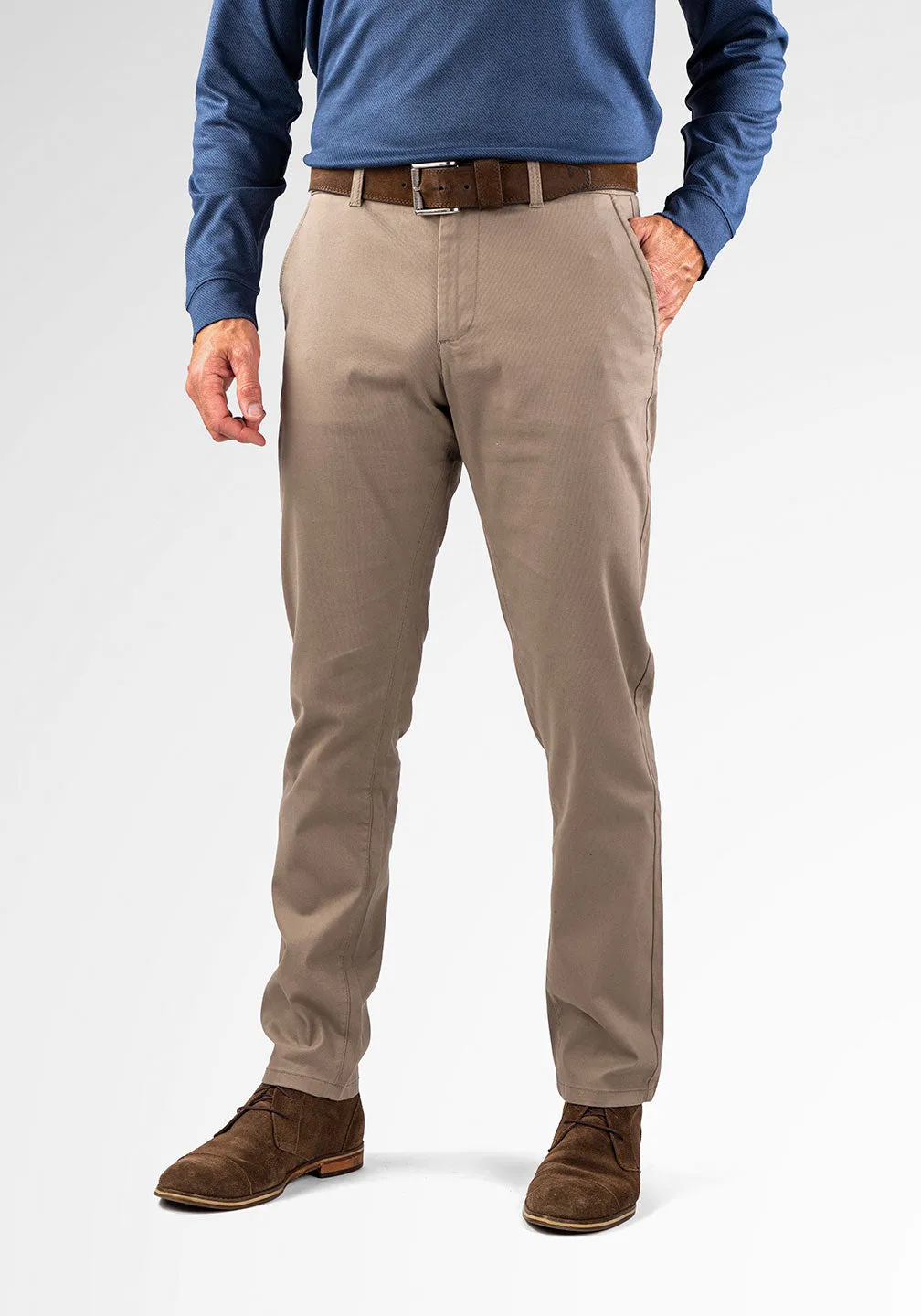 Airotec® Stretch Bedford Cord Chino Pant