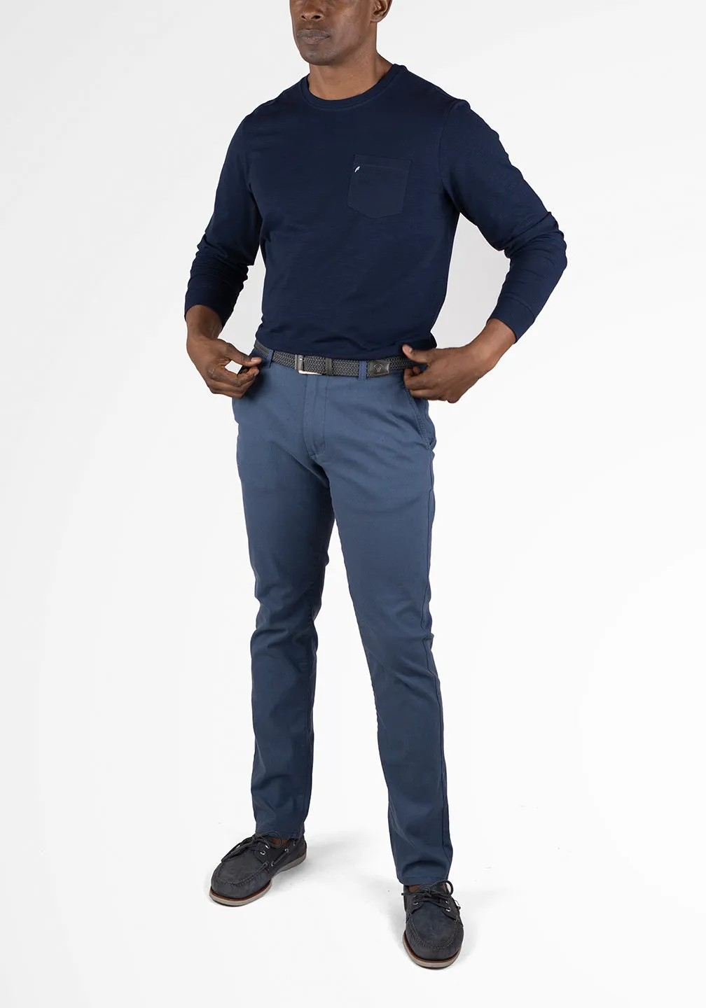 Airotec® Stretch Bedford Cord Chino Pant