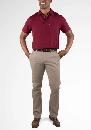 Airotec® Stretch Bedford Cord Chino Pant