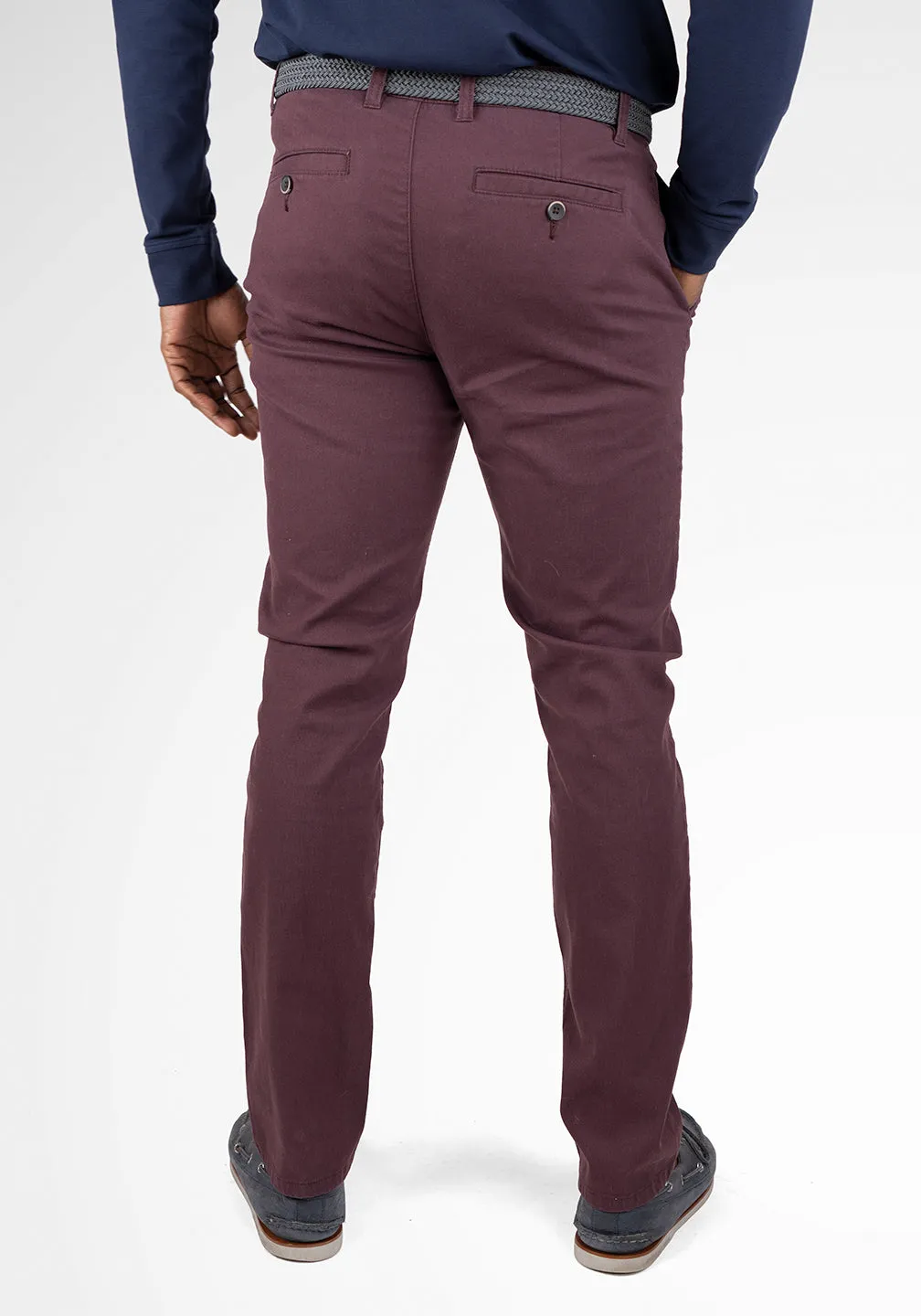 Airotec® Stretch Bedford Cord Chino Pant