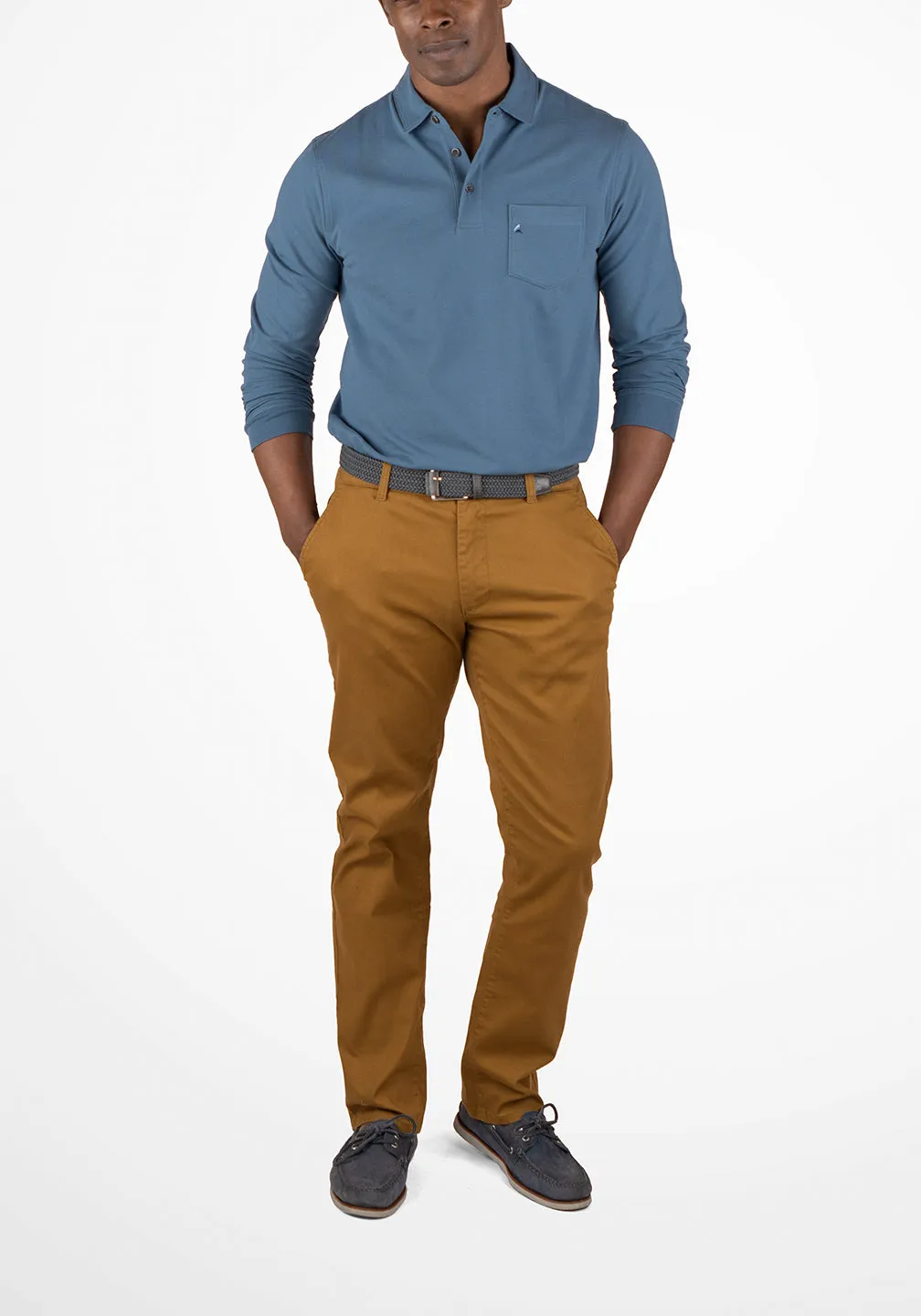 Airotec® Stretch Bedford Cord Chino Pant