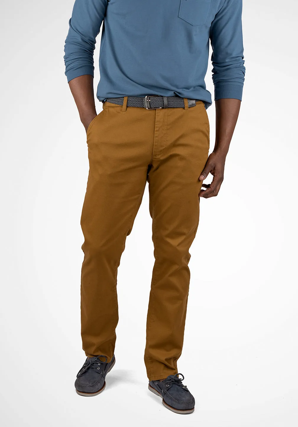 Airotec® Stretch Bedford Cord Chino Pant