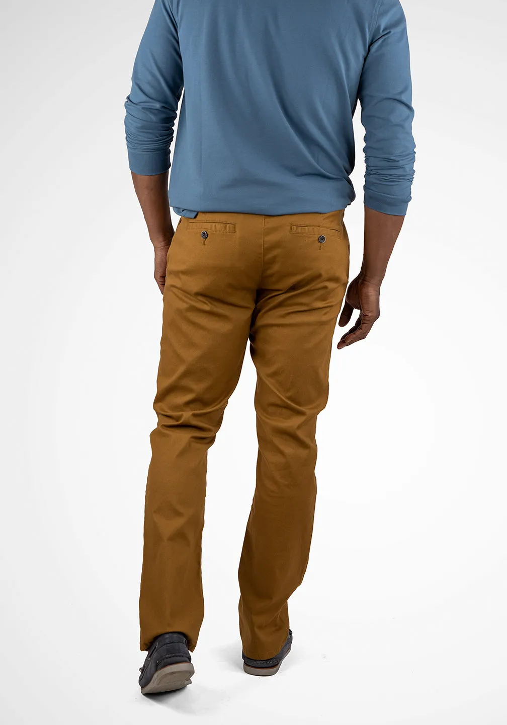 Airotec® Stretch Bedford Cord Chino Pant