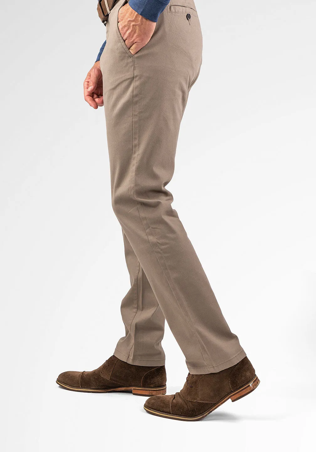 Airotec® Stretch Bedford Cord Chino Pant