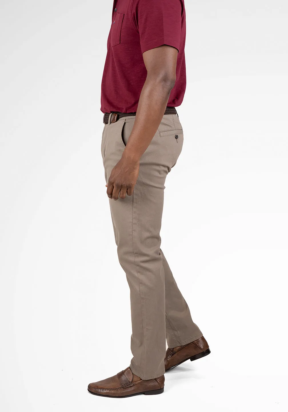 Airotec® Stretch Bedford Cord Chino Pant