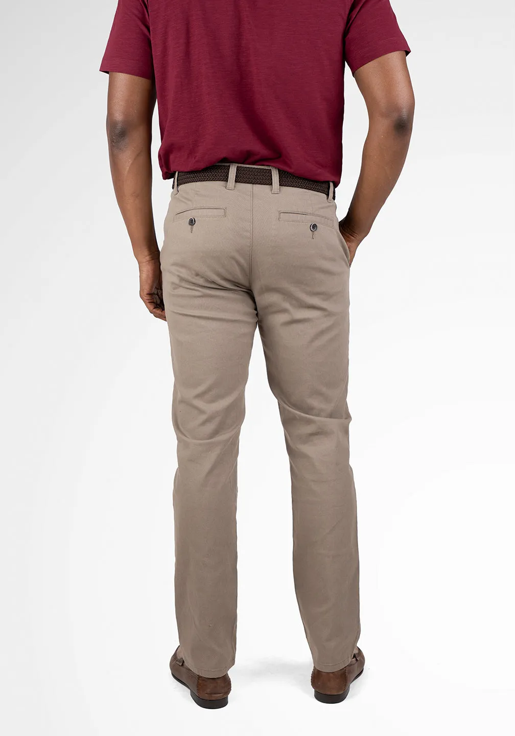 Airotec® Stretch Bedford Cord Chino Pant