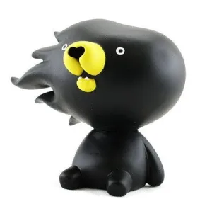 Akiyoshi Chino 2009 Cross World Connections Kumano Gollo Rotofugi Exclusive Black Ver 3" Vinyl Figure Used