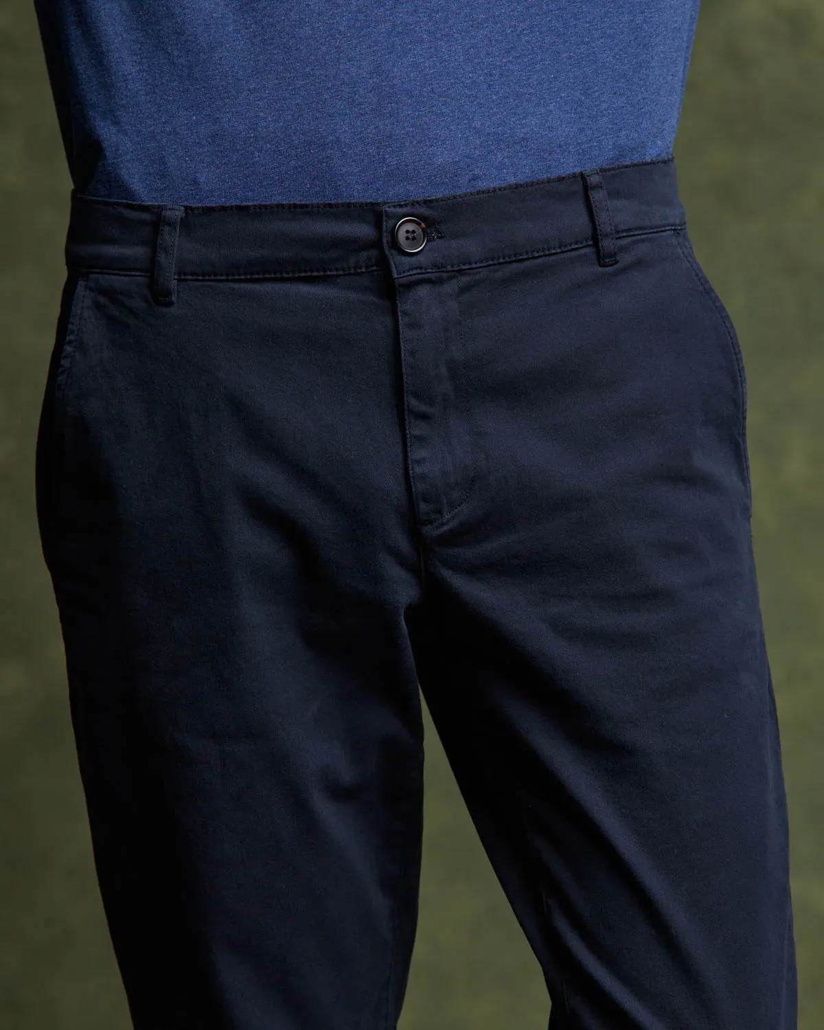 ALBERT - Classic Chino Navy