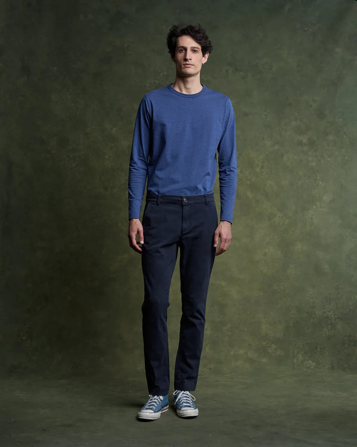 ALBERT - Classic Chino Navy