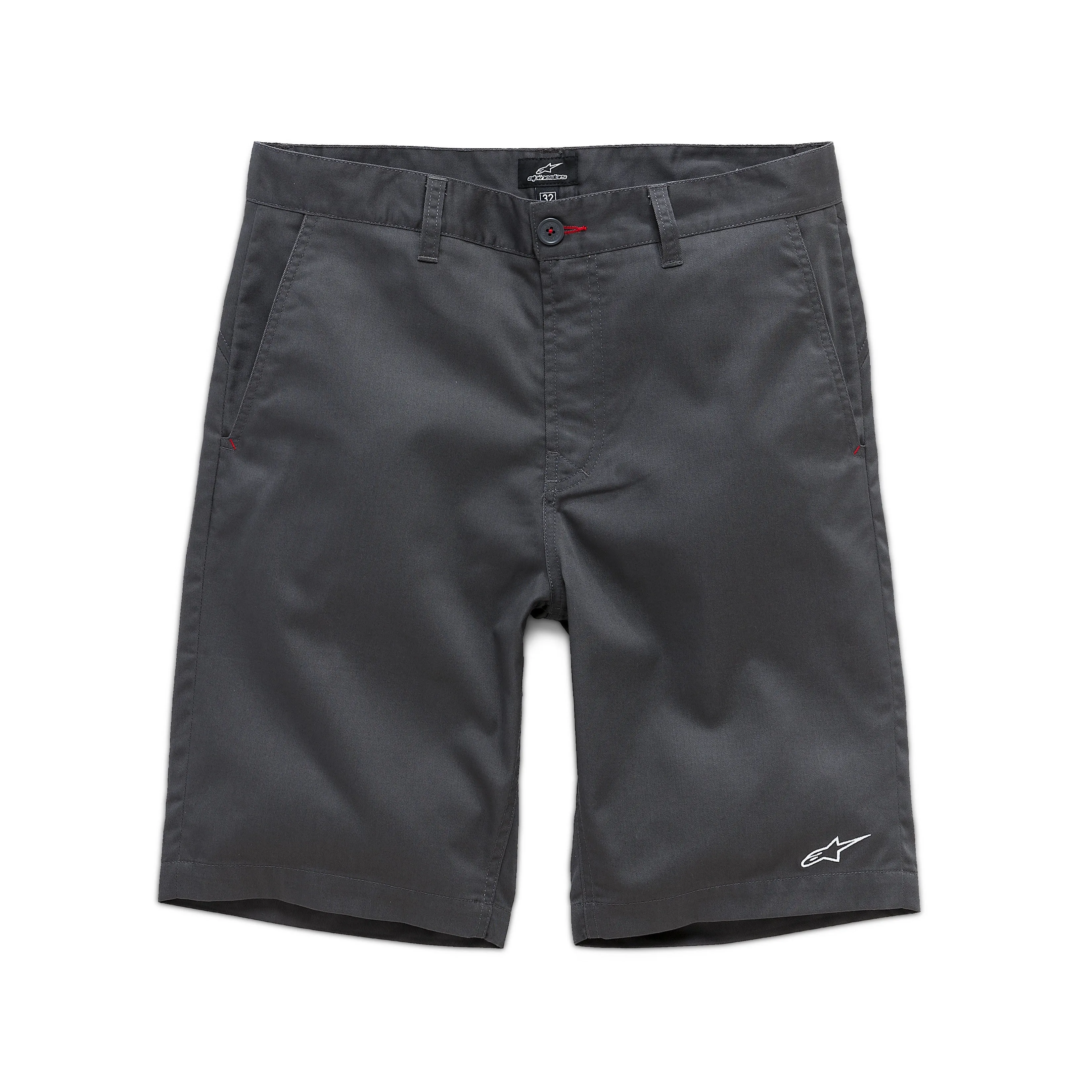 ALPINESTARS CHINO SHORTS DARK CHARCOAL SZ 30 1119-23004-180-30