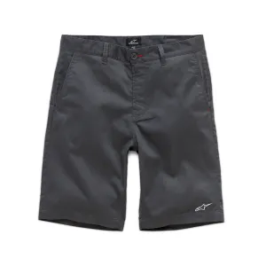 ALPINESTARS CHINO SHORTS DARK CHARCOAL SZ 36 1119-23004-180-36