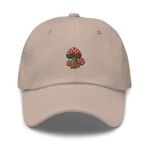 Amanita Dad Hat