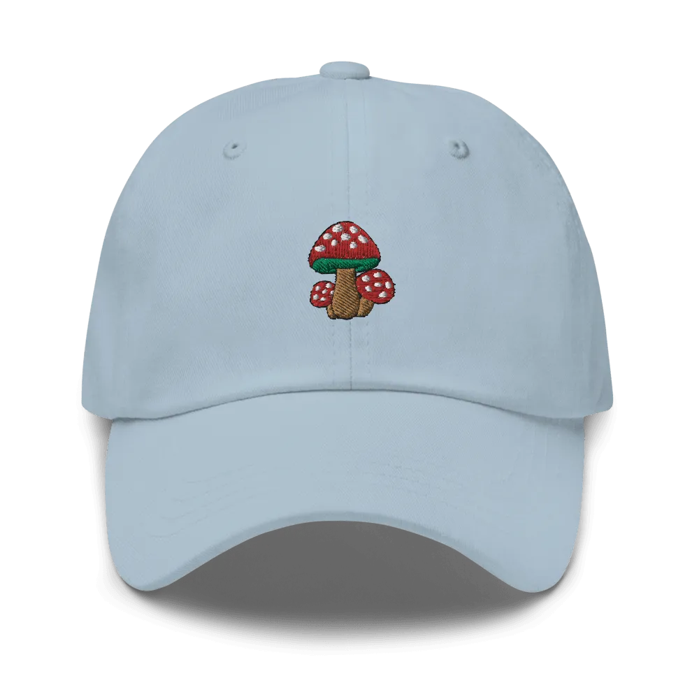 Amanita Dad Hat