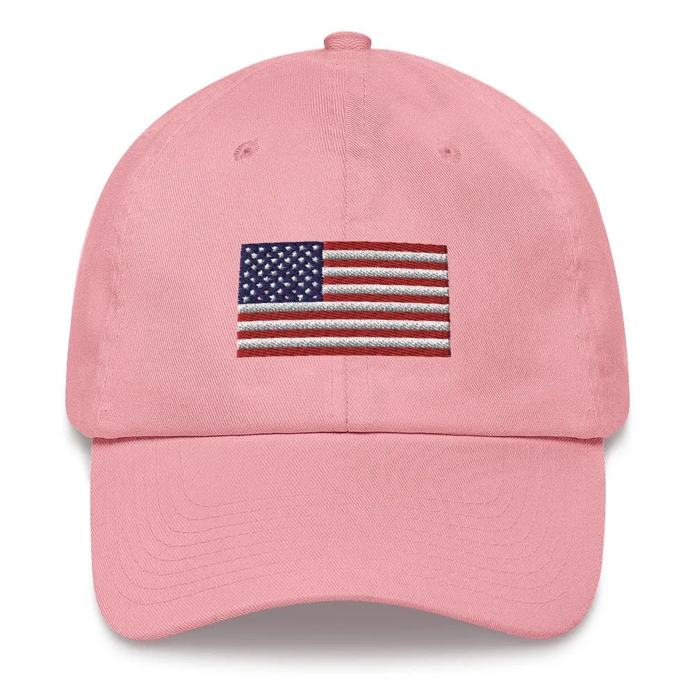 American Flag Hat