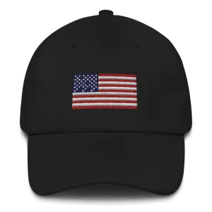 American Flag Hat