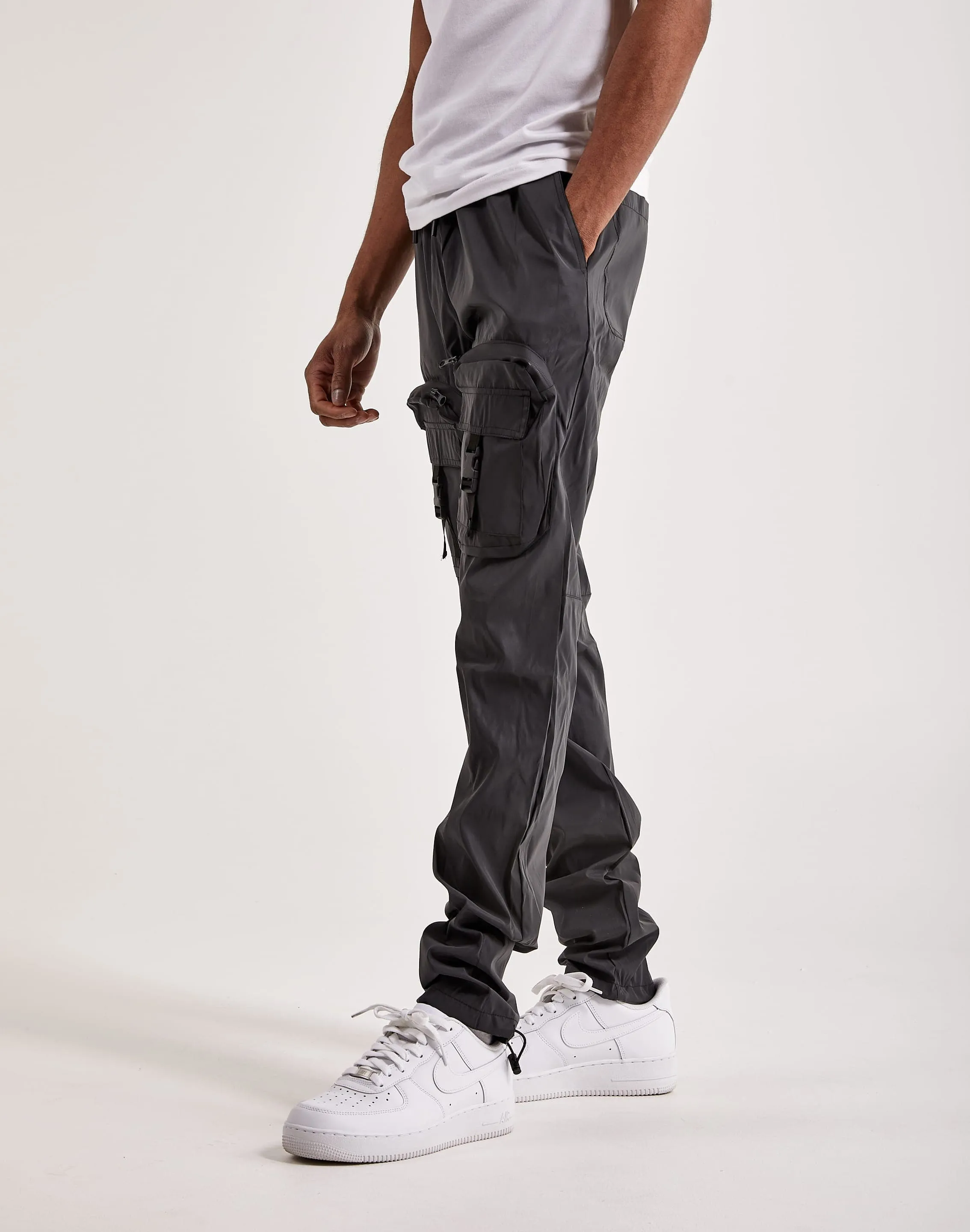 American Stitch 3M Reflective Nylon Pants