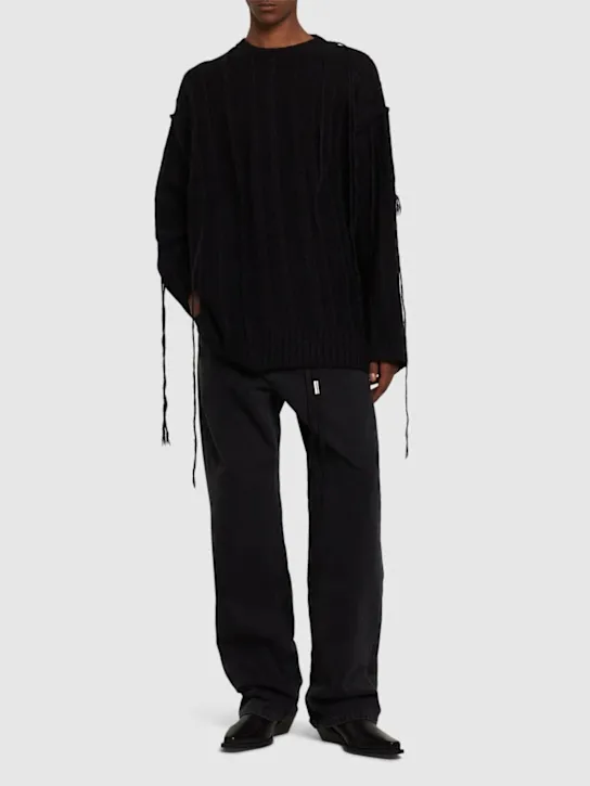 Ann Demeulemeester   Ronald 5 pockets comfort pants 