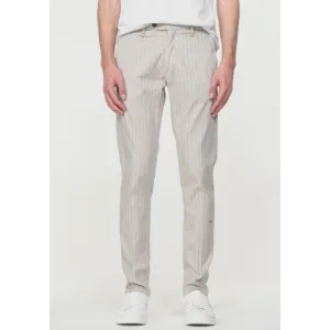 Antony Morato Hose Skinny Bryan beige gestreift MMTR00496