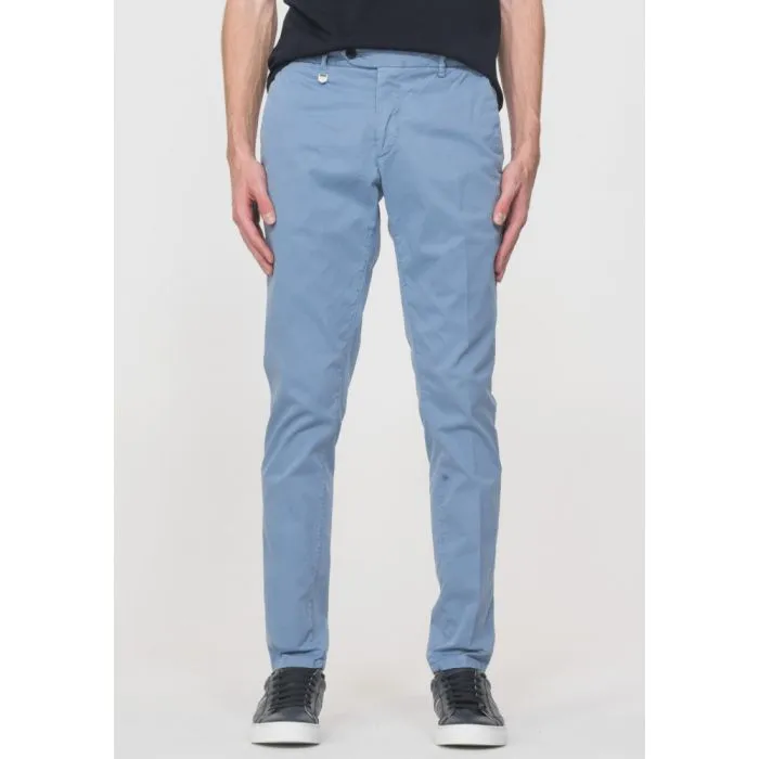 Antony Morato Hose Skinny Bryan blue MMTR00496